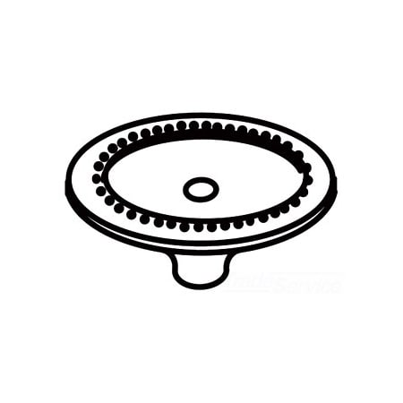 Kohler Handle, Artist Edition 57024-CP